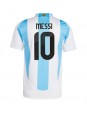 Argentina Lionel Messi #10 Domácí Dres Copa America 2024 Krátký Rukáv